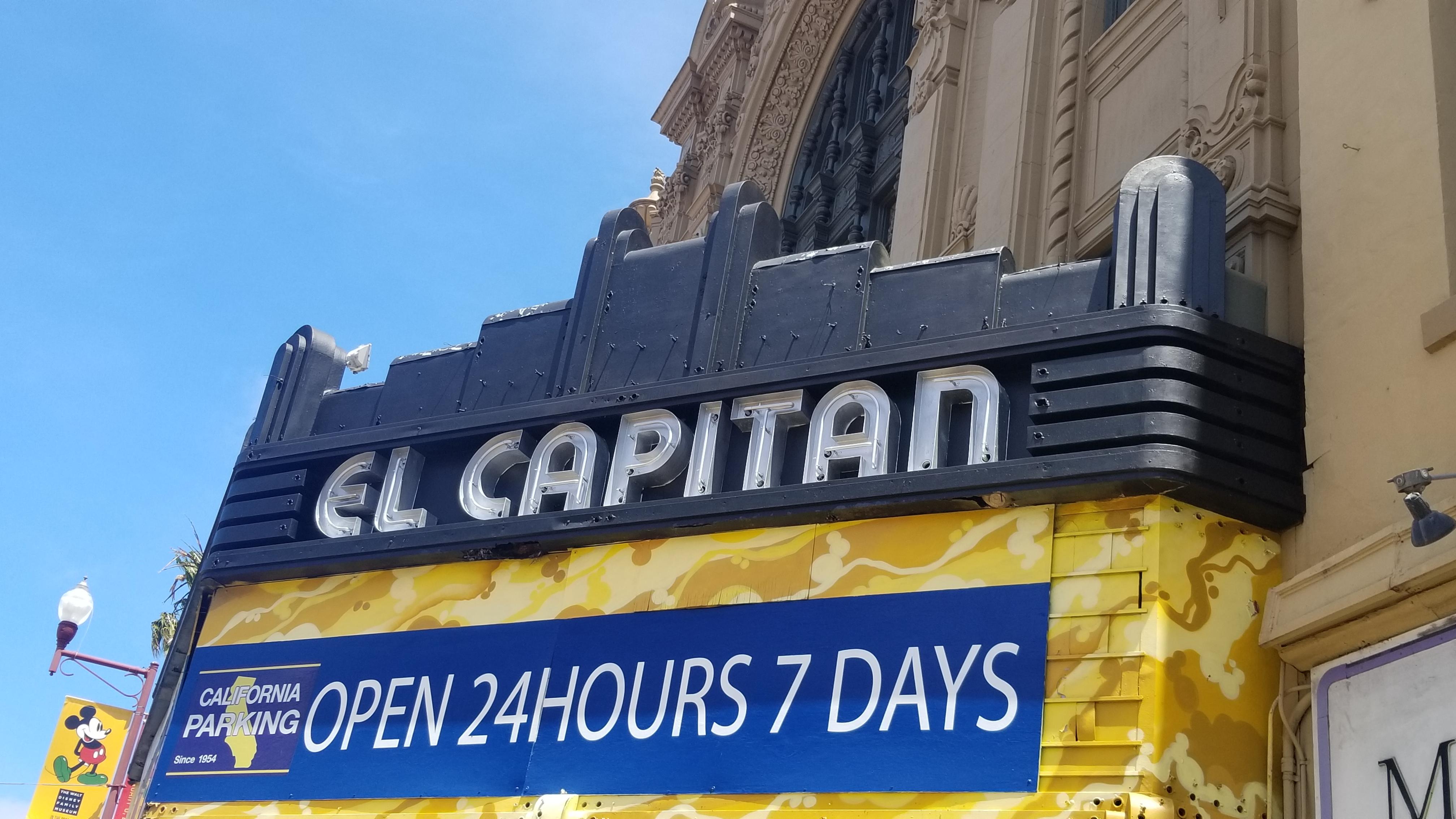 El Capitan Hotel San Francisco Exterior photo