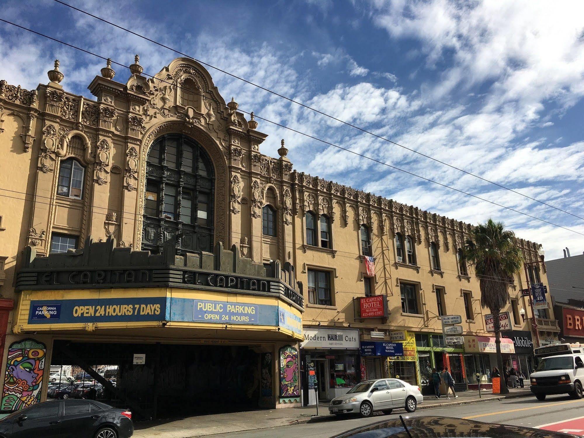 El Capitan Hotel San Francisco Exterior photo
